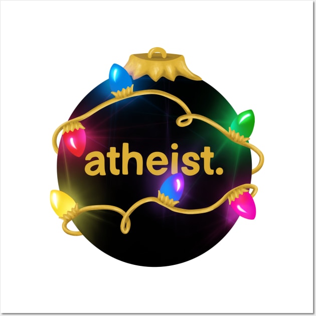 Atheist Ornament Wall Art by sparkling-in-silence